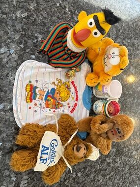 Vintage 80s Toys